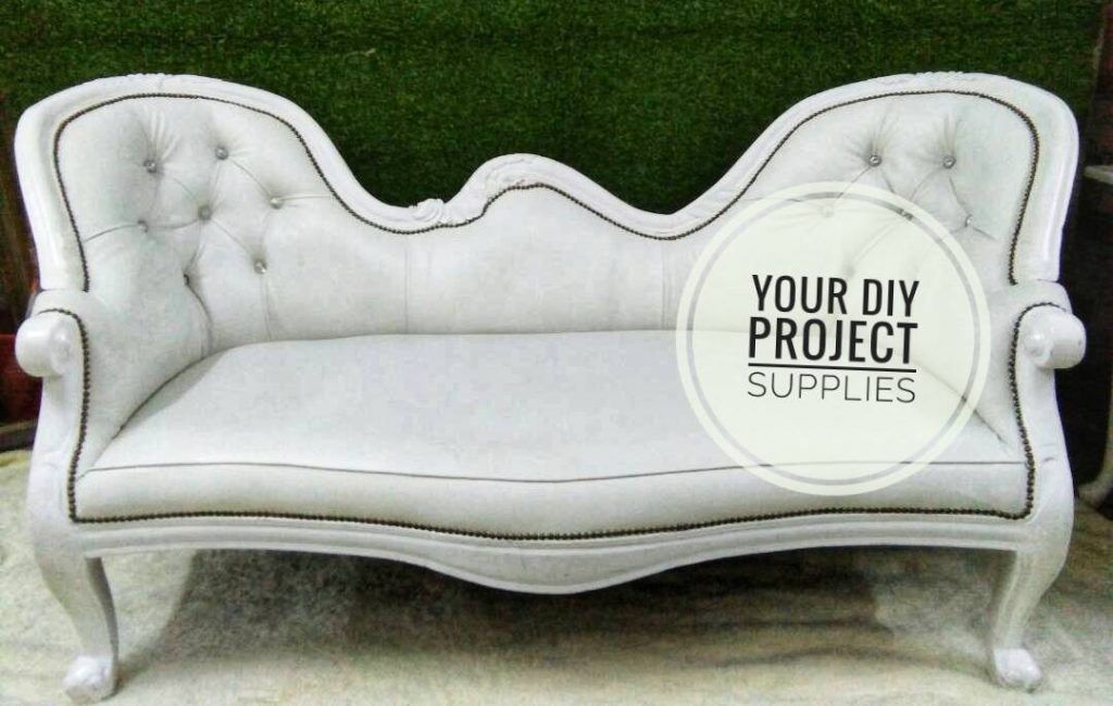 Kerusi Pelamin Cleopatra Putih Your DIY Project Supplies