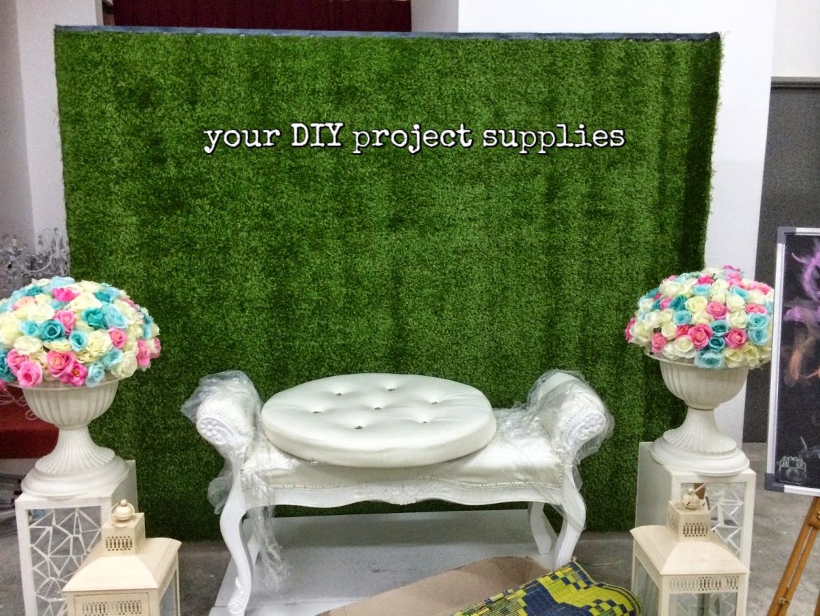 Karpet Rumput [RENTAL] – Your DIY Project Rental