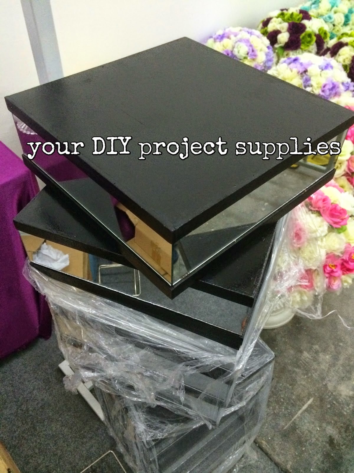  Tapak Hantaran  Cermin Sisi Your DIY Project Supplies