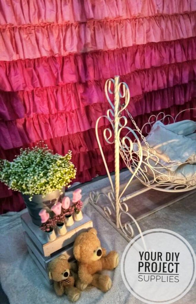 Pakej DIY Pelamin Berendoi Ruffle (Sewa) [DIY & SELF ...