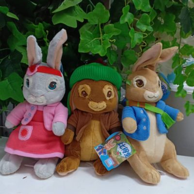 Peter Rabbit plush toys