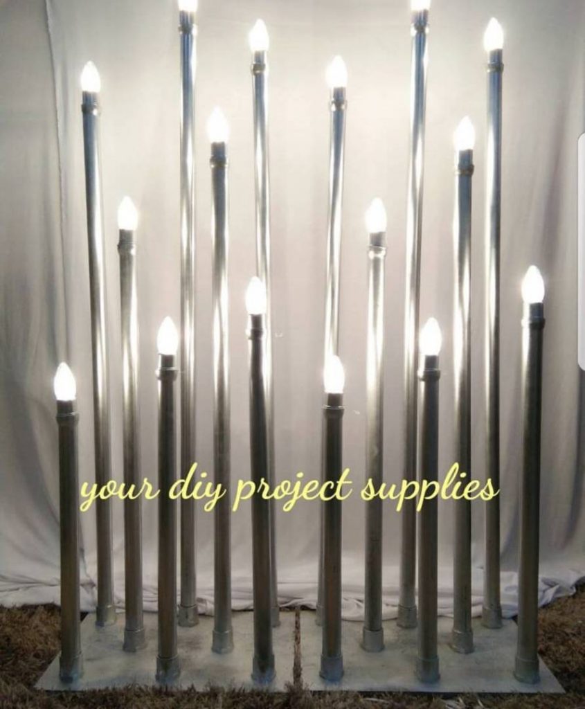 Basikal Hiasan Lampu