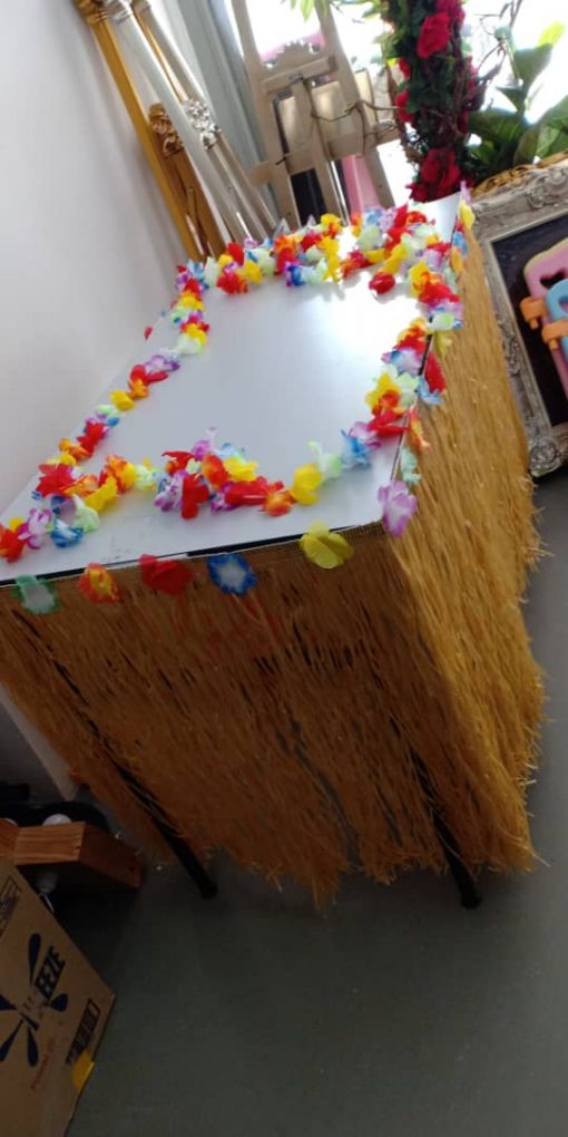 Hawaii table skirting sewa [SEWA] - Image 2