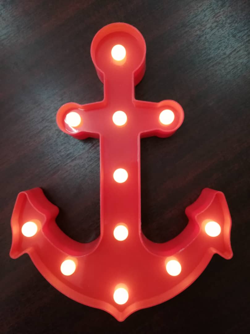 Boat Anchor LED Light sewa red - Image 2