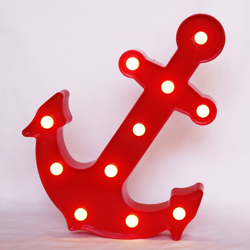 Boat Anchor LED Light sewa red