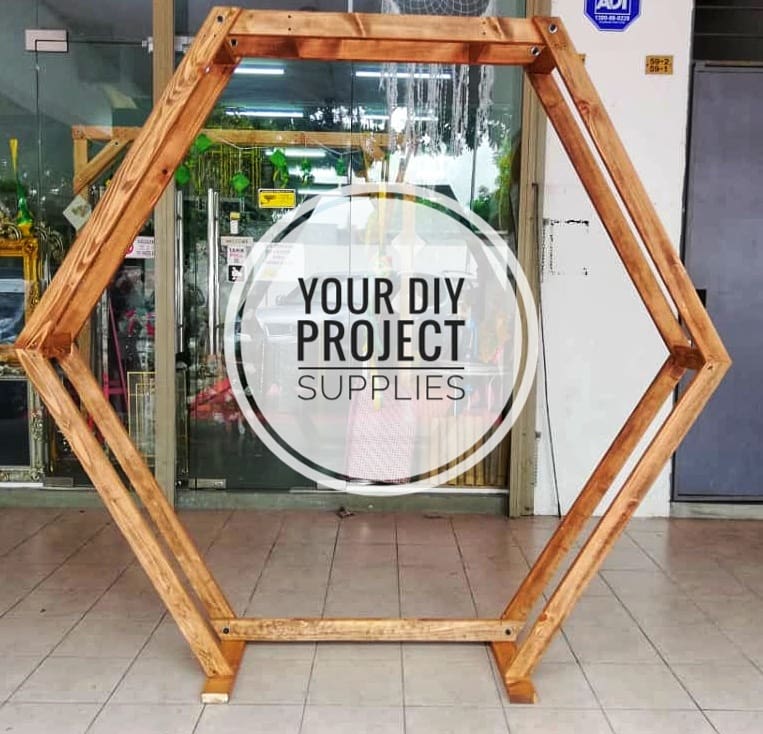 Arch Hexa wood
