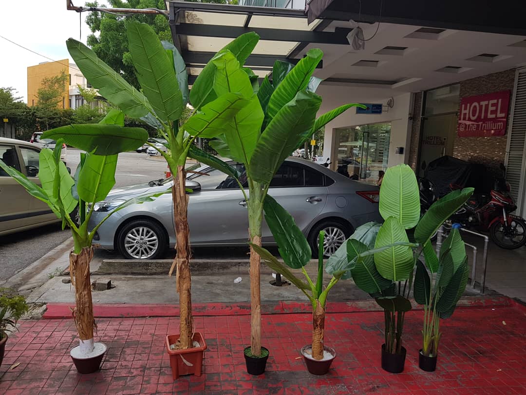 Banana trees pokok  pisang  palsu Your DIY Project Supplies
