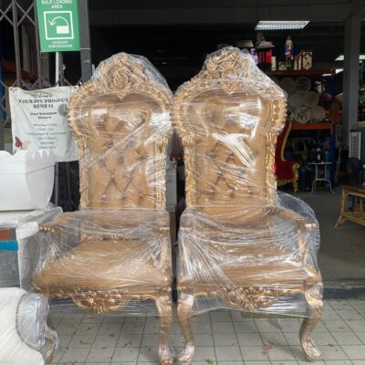 KERUSI PENGANTIN RAJA KAYANGAN (2pcs) [RENTAL]