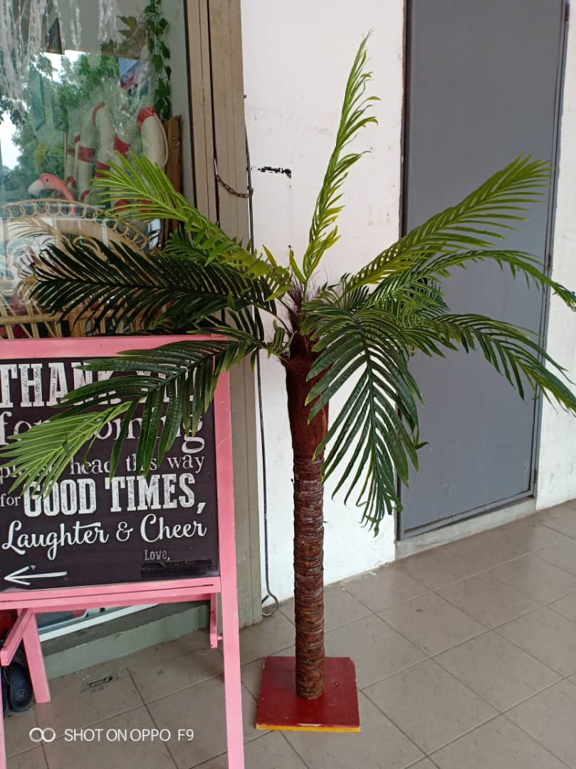 Fake coconut tree pokok  kelapa  artificial Your DIY 