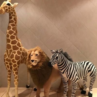 Animal imitation plush toys