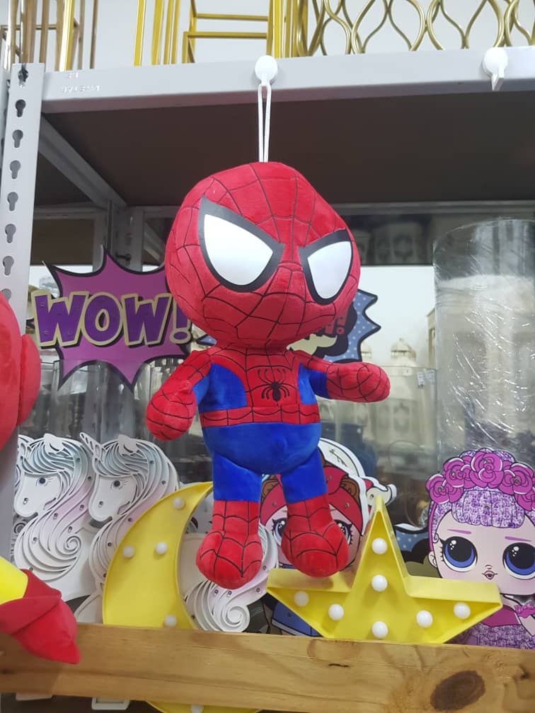 Super hero Spiderman plush toys sewa Your DIY Project Supplies