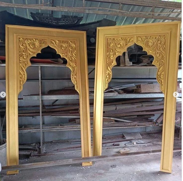 PANEL GOLD KERAWANG PETAK D2 [RENTAL] - Image 3
