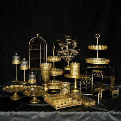 Gold colour collection