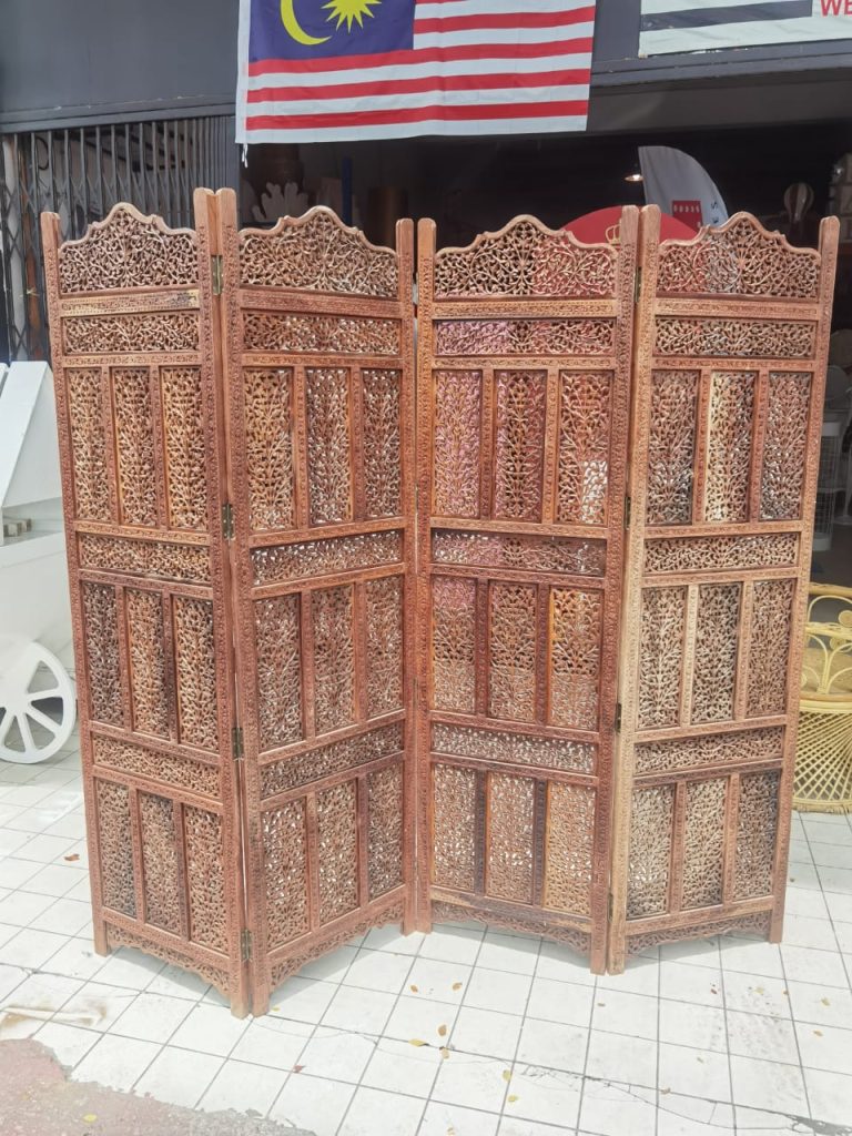 Partition kayu jati klasik Exclusive [rental] Your DIY Project Rental