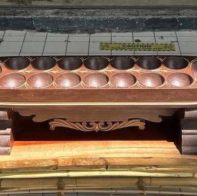Congkak tradisional besar- Rental