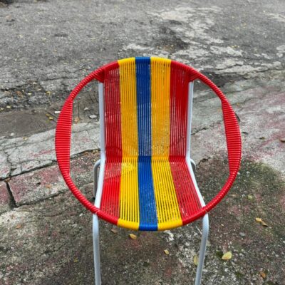Classic colour string chair /1pcs-rental