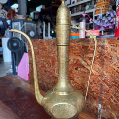 Traditional Arabic Copper Coffee Pot rental