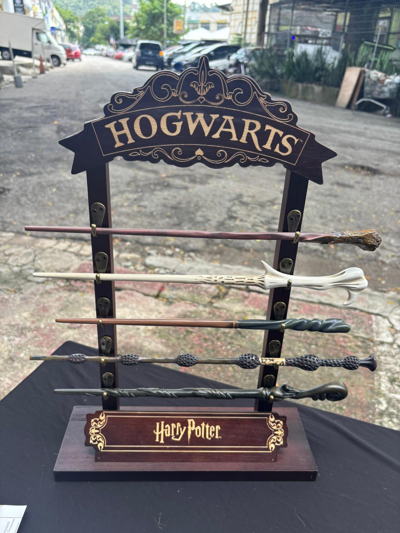 Harry Potter Magic wand display stand [Rental] – Your DIY Project Rental