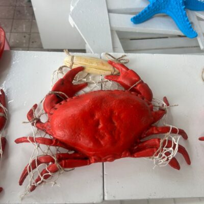 Marine Style Fish Sculpture-crab