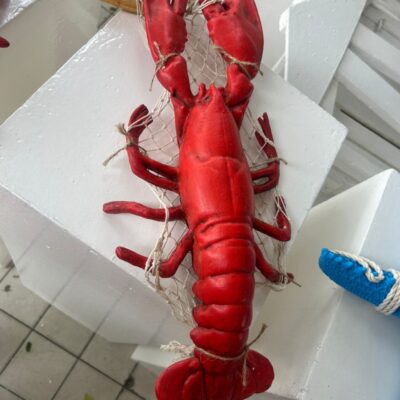 Marine Style Fish Sculpture-Lobster