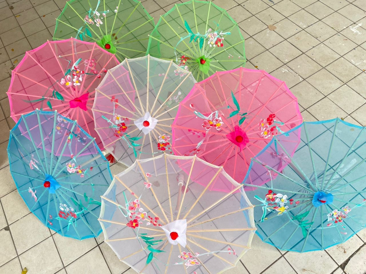 Classical Dance Umbrella - Image 2