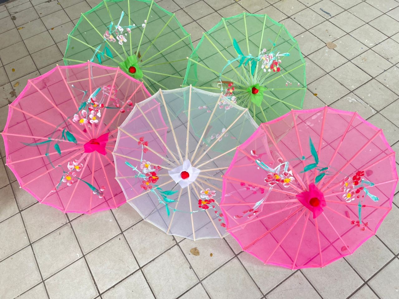 Classical Dance Umbrella
