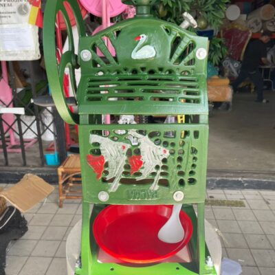 Mesin ABC antik green [sewa]