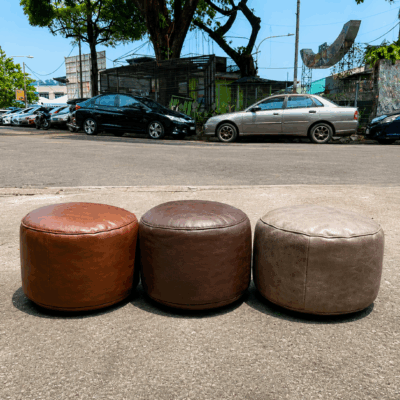 round bean bags [rental]