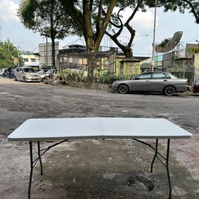 Foldable Table Plastic Portable /1pcs [rental]