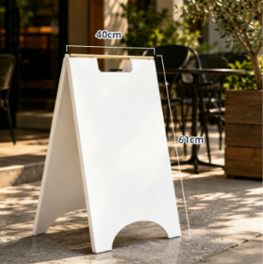 A-frame board stands [rental]