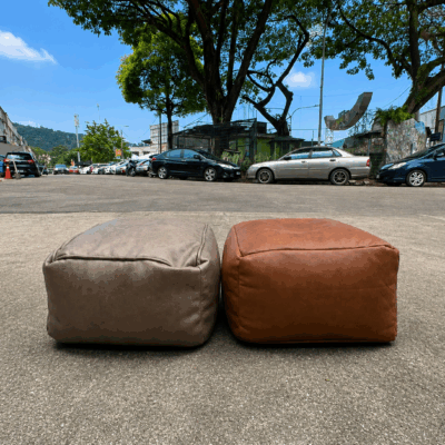 Square bean bags [rental]